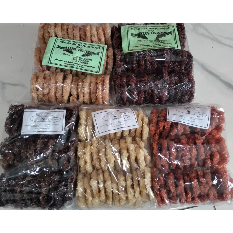

Rengginang ketan 1 pack