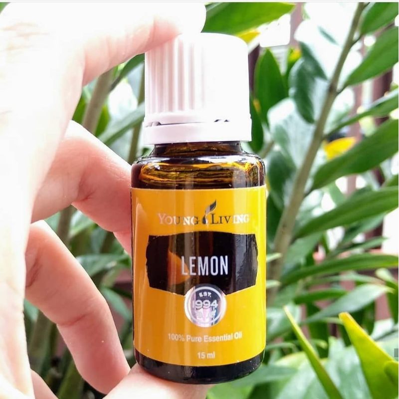 Young Living Lemon 15ml Cedarwood Lemongrass Lushious Lemon Citronella Essential Oil YL Original Seg