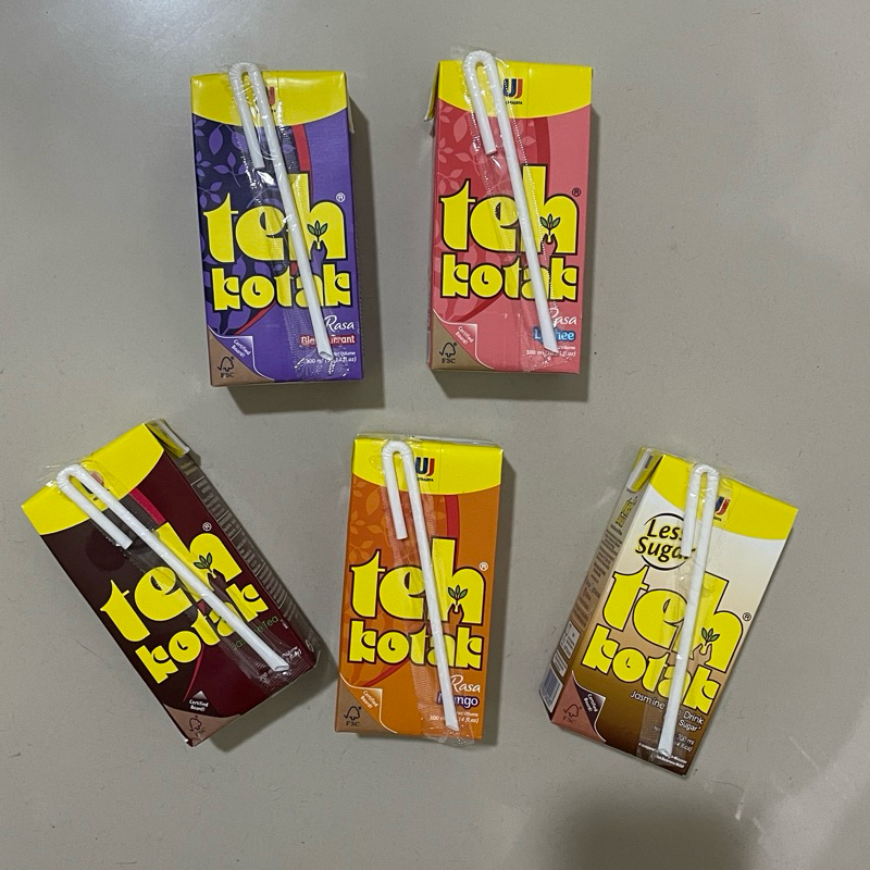 

Teh Kotak ALL VARIAN LENGKAP 300ml