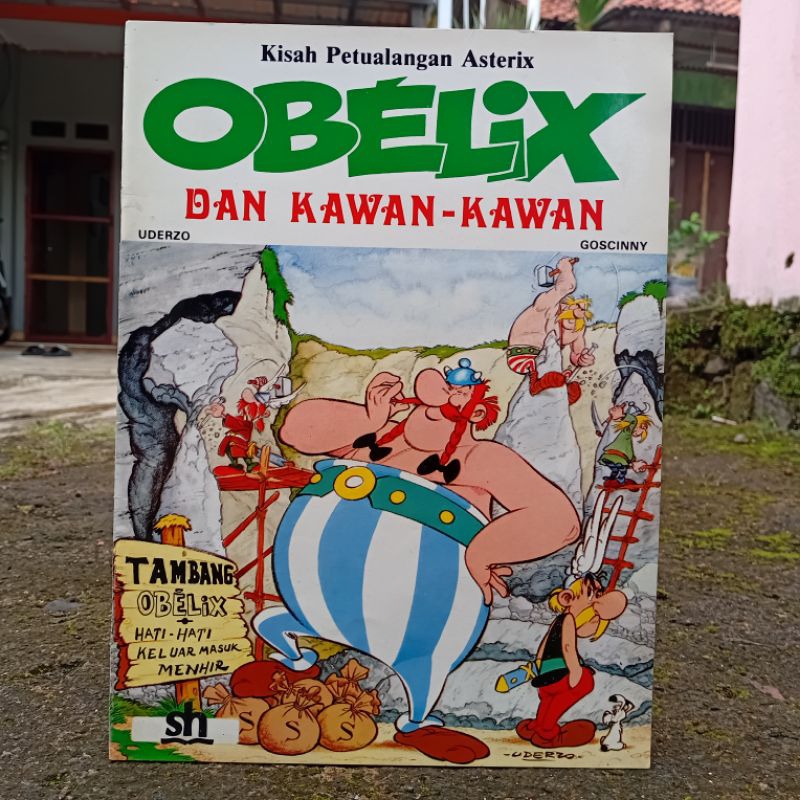 Komik Kisah Petualangan Asterix: Obelix dan Kawan-kawan (2001) Cet. ke-7 Original Pustaka Sinar Hara