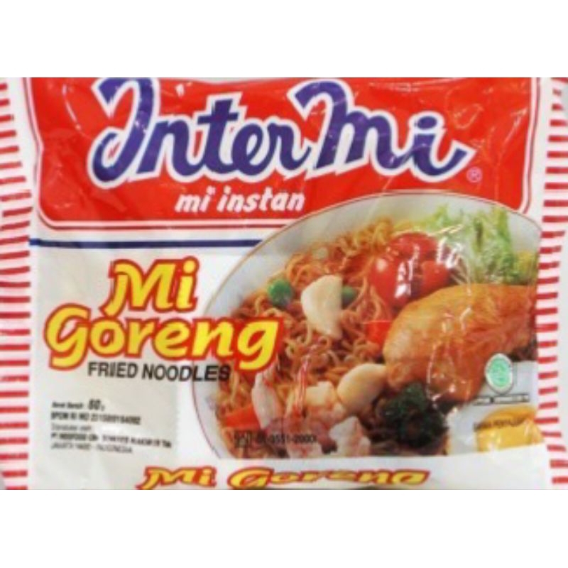 

20 pcs inter mie goreng original termurah