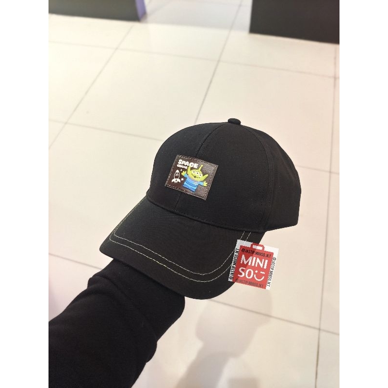 MINISO 🆕 Topi Baseball / Baseball Cap DISNEY Toy Story ALIEN (sz.57cm)
