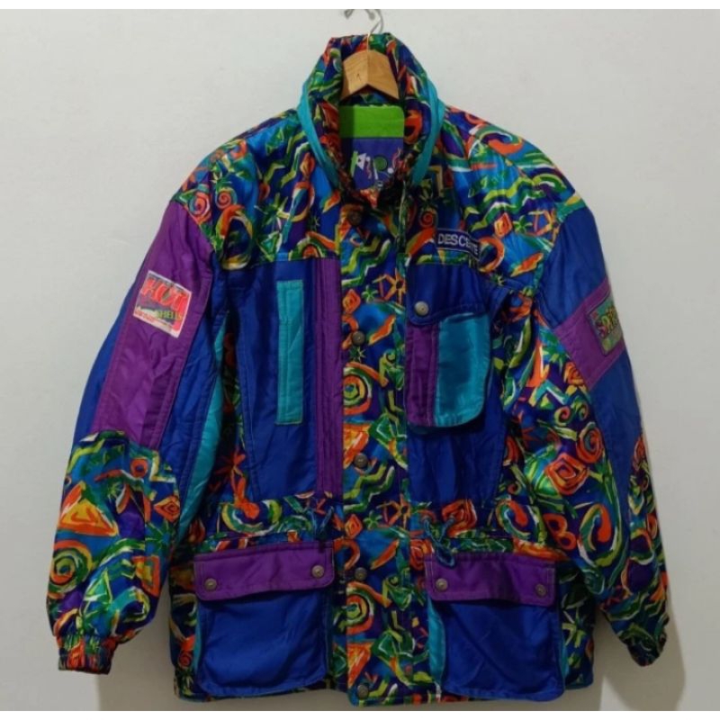 vintage jaket snowboard ski DESCENTE