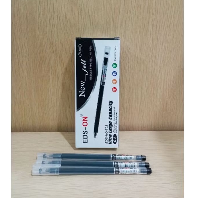 

(3PCS) PULPEN GEL EDS-ON 702 ECER