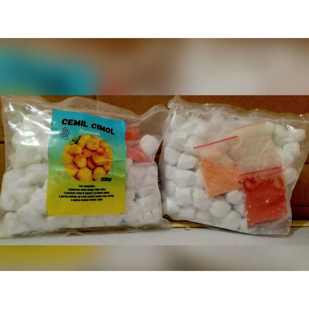

~Q.S~ Cimol Frozen Murah Free Bumbu Tabur