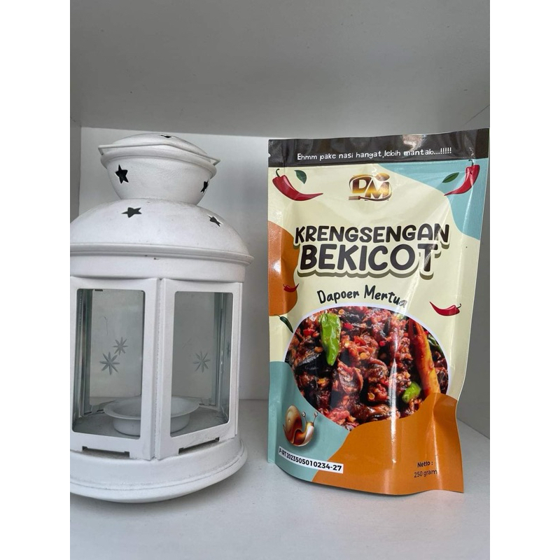 

KRENGSENGAN BEKICOT 250 gram TANPA MSG