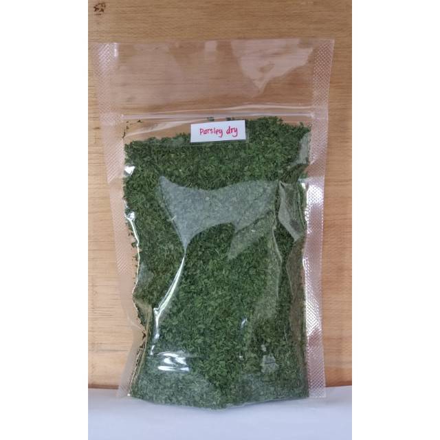 

Parsley dry from USA 50gr / peterseli kering / daun sop
