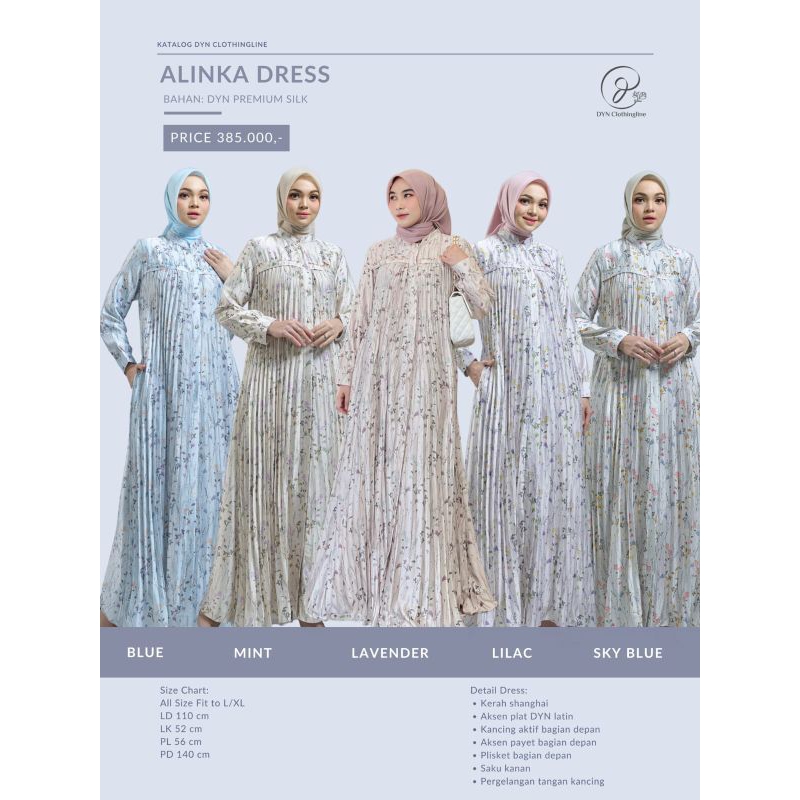 ALINKA DRESS DYN