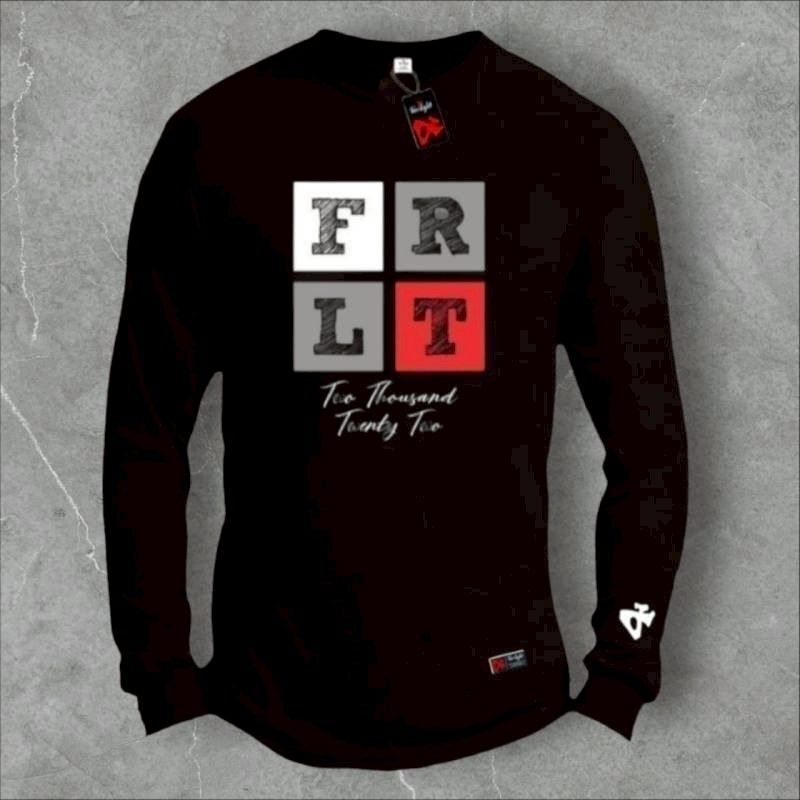 kaos pria Distro lengan panjang kaos distro pria dan wanita lengan panjang kaos katun lengan panjang