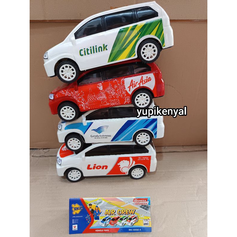 Mainan Mobil Avanza Operasional Bandara rkc