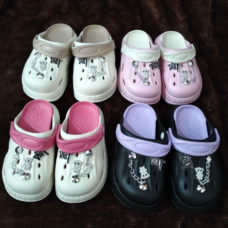 Sandal Baim tutup DIOR /sandal Baim tutup /sandal anak murah meriah /Sandal anak lucu /sandal anak P
