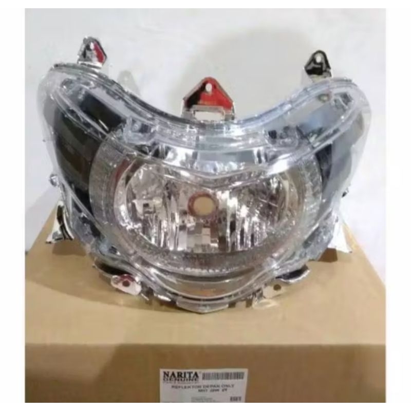 Reflektor atau lampu depan Mio soul GT 110/ Xeon GT 125