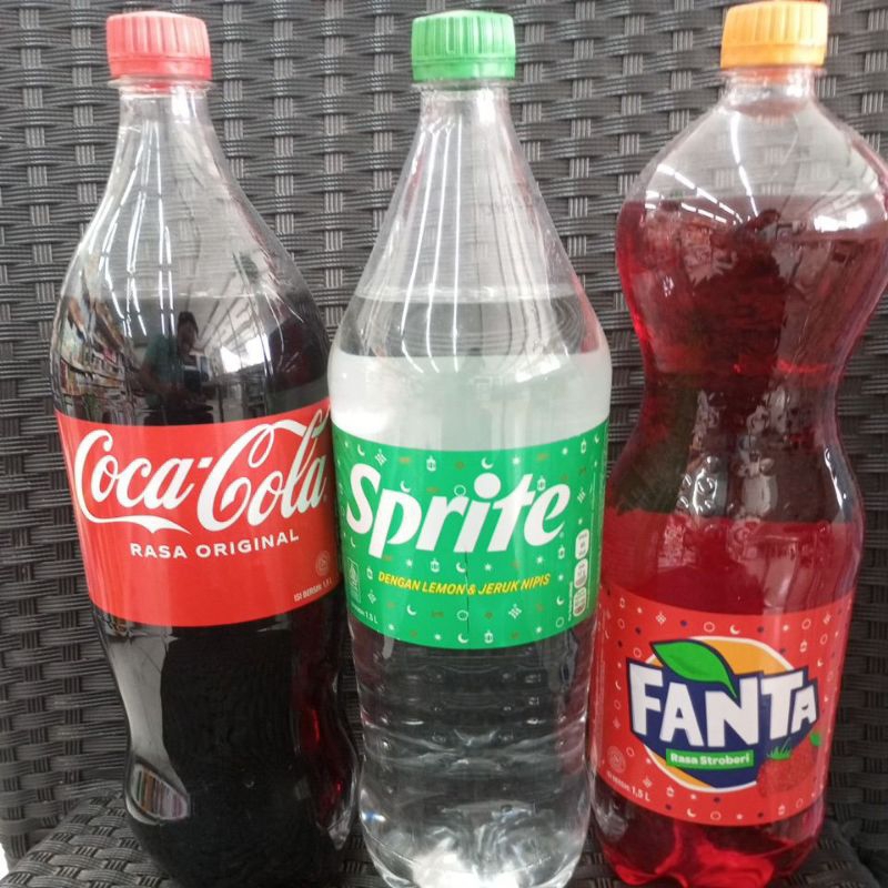 

COCA COLA /FANTA/ SPRITE 1,5 LITER