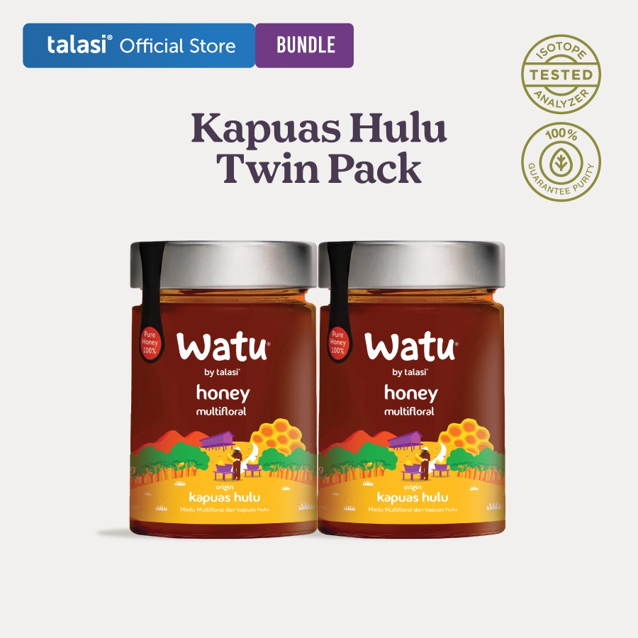 

Kapuas Hulu Twin Pack - Watu Honey Bundle
