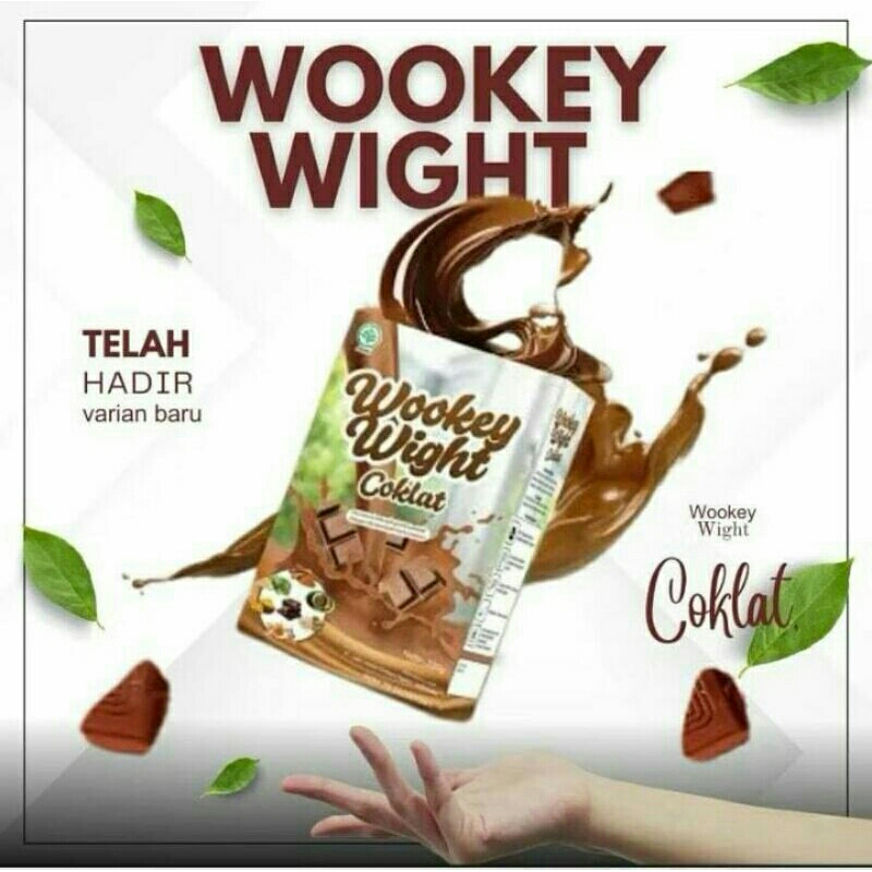 

Susu Bernutrisi Wokeey Coklat Penambah Berat Badan Dan Penggemuk Original Penambah Nafsu Makan Alami Original