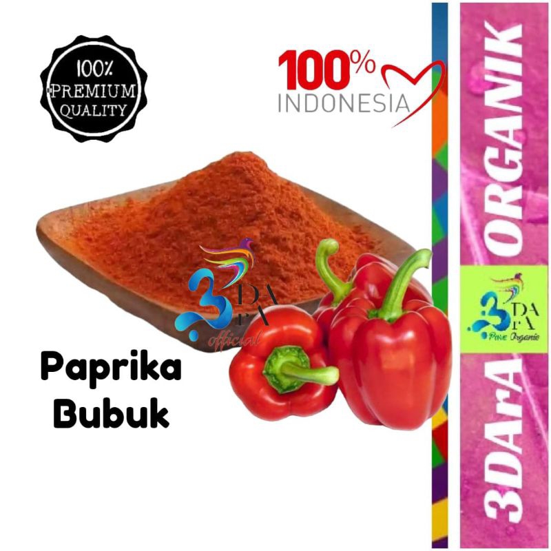 

Bubuk Paprika Premium Murni Tanpa Campuran