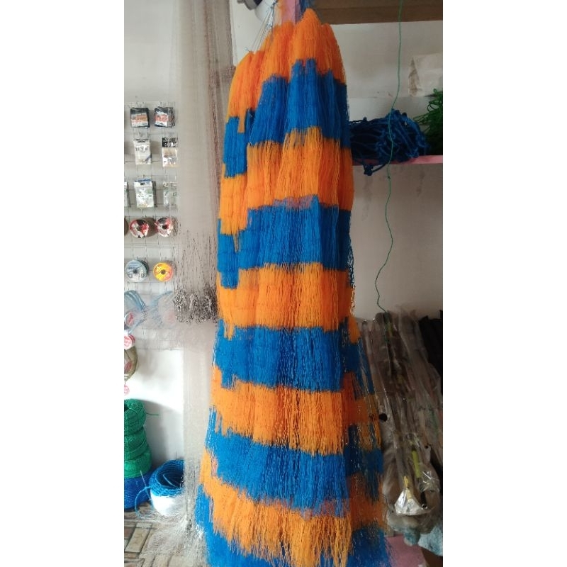 Jaring ayam / pagar pelangi