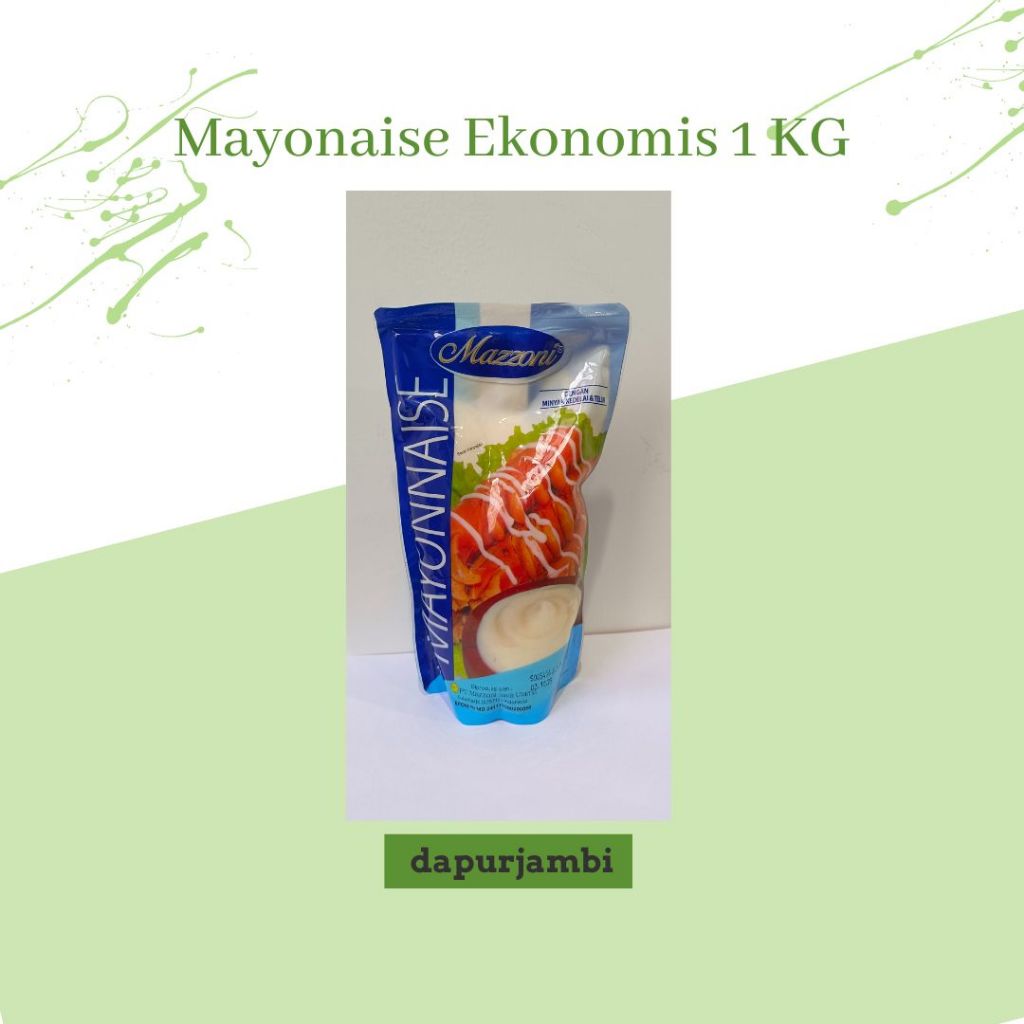 

Mayonaise Ekonomis Mazzoni 1 KG