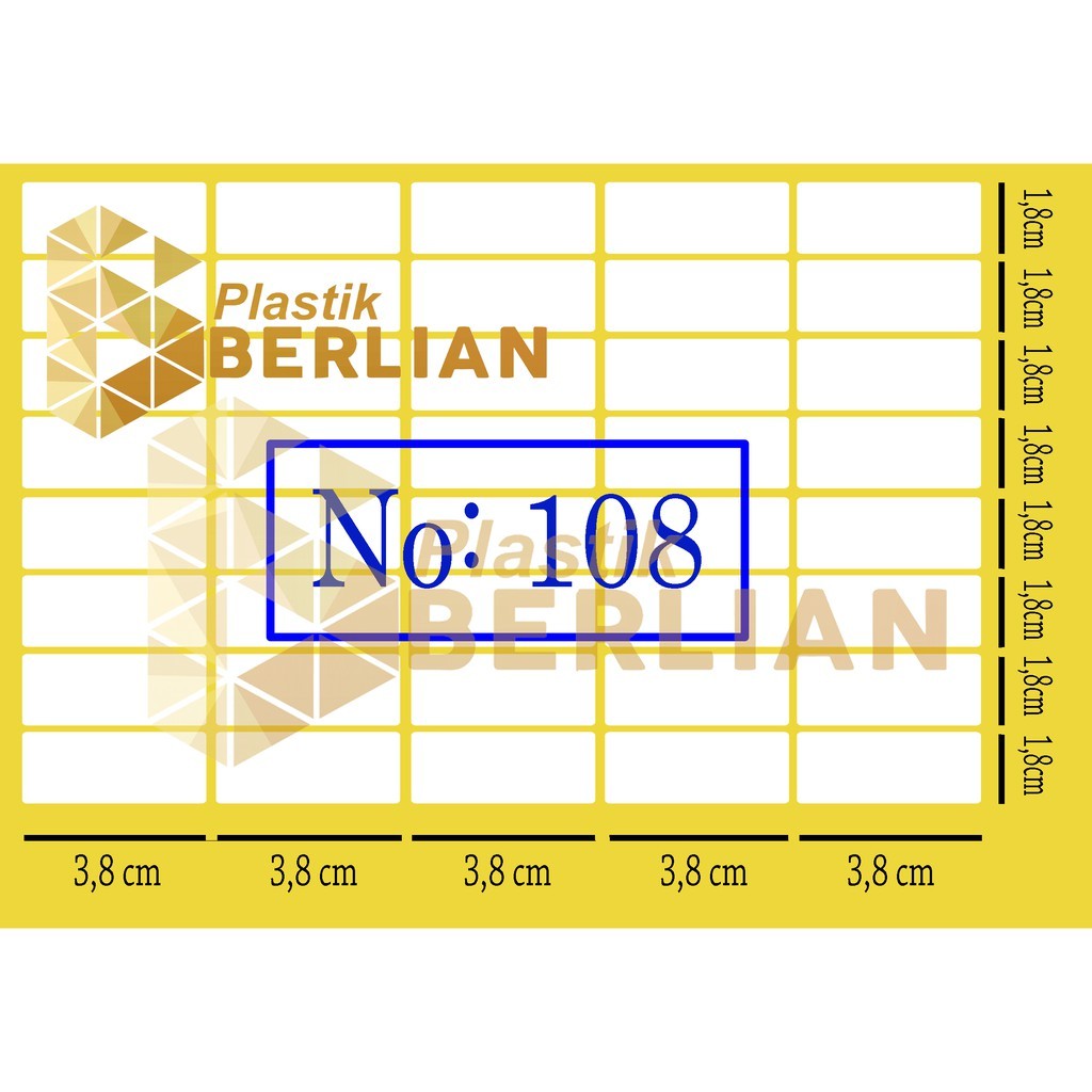 

Label undangan 108 Sticker - Barang Lengkap