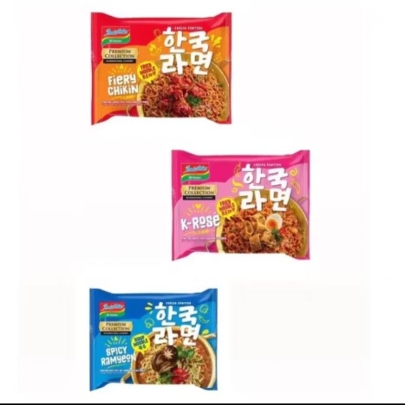 

Indomie Korean Spicy Ramyeon
