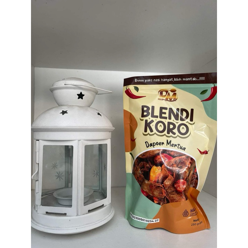 

BLENDI KORO By Dapoer Mertua
