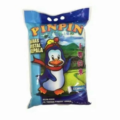 

TBMO Beras Premium PINPIN Kemasan 5Kg / Beras Pin-pin 5kg