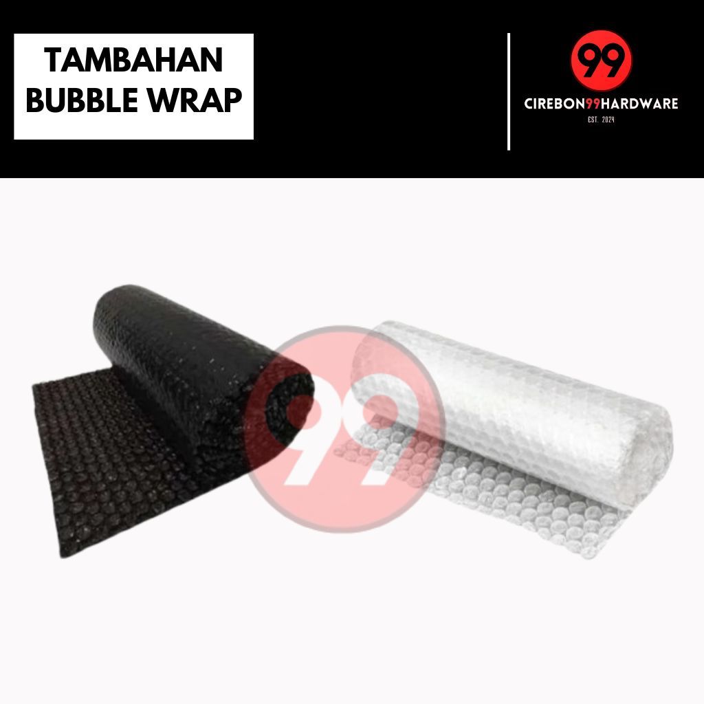 

TAMBAHAN BUBBLE WRAP PER 1 METER