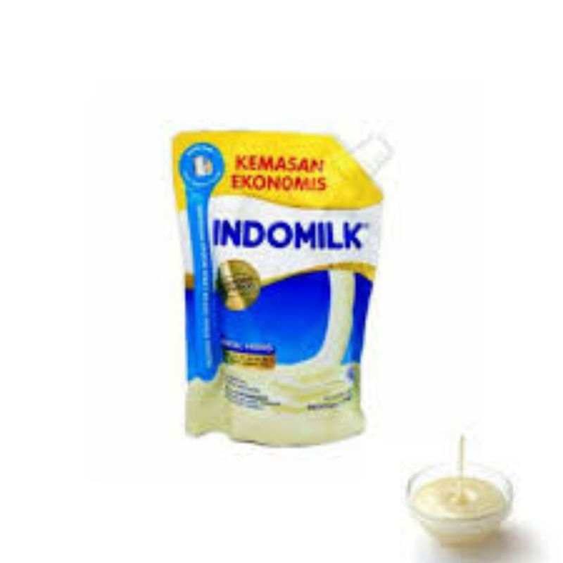 

Indomilk SKM Plain 545gr pch