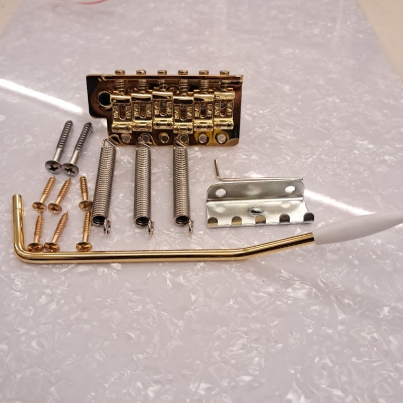 Tremolo MVB Gold Korea / Tremolo Gitar MVB Gold / Tremolo Guitar / Tremolo Baru Murah