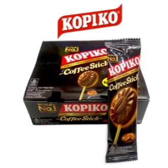 

KOPIKO COFFEE STICK PERMEN LOLIPOP 7 GR - PACK