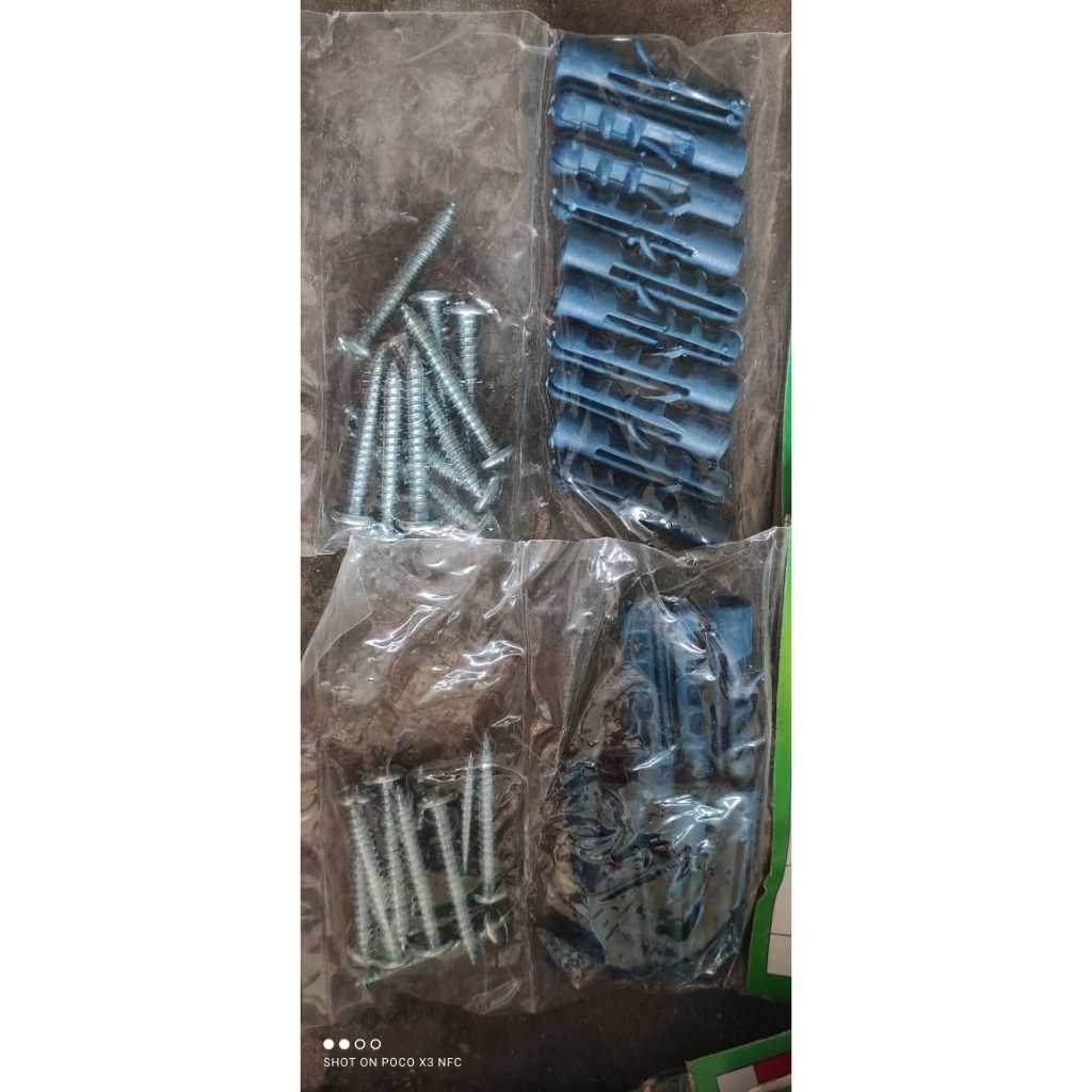 - MAS - FISHER + SKRUP SET