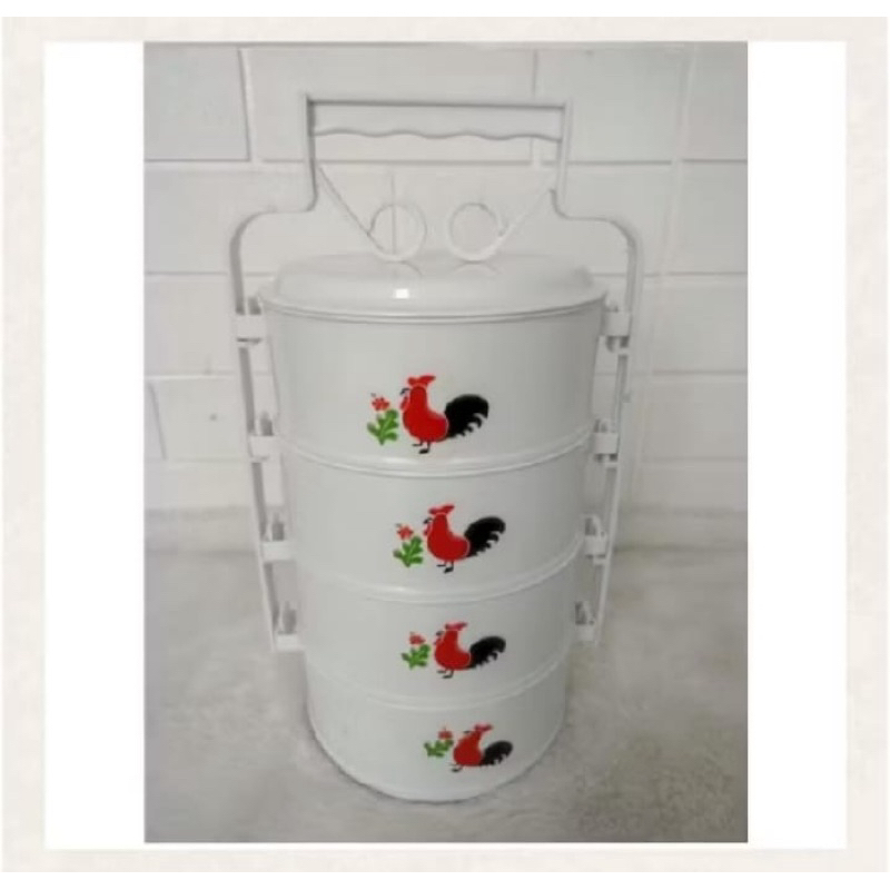 RANTANG AYAM JAGO PLASTIK