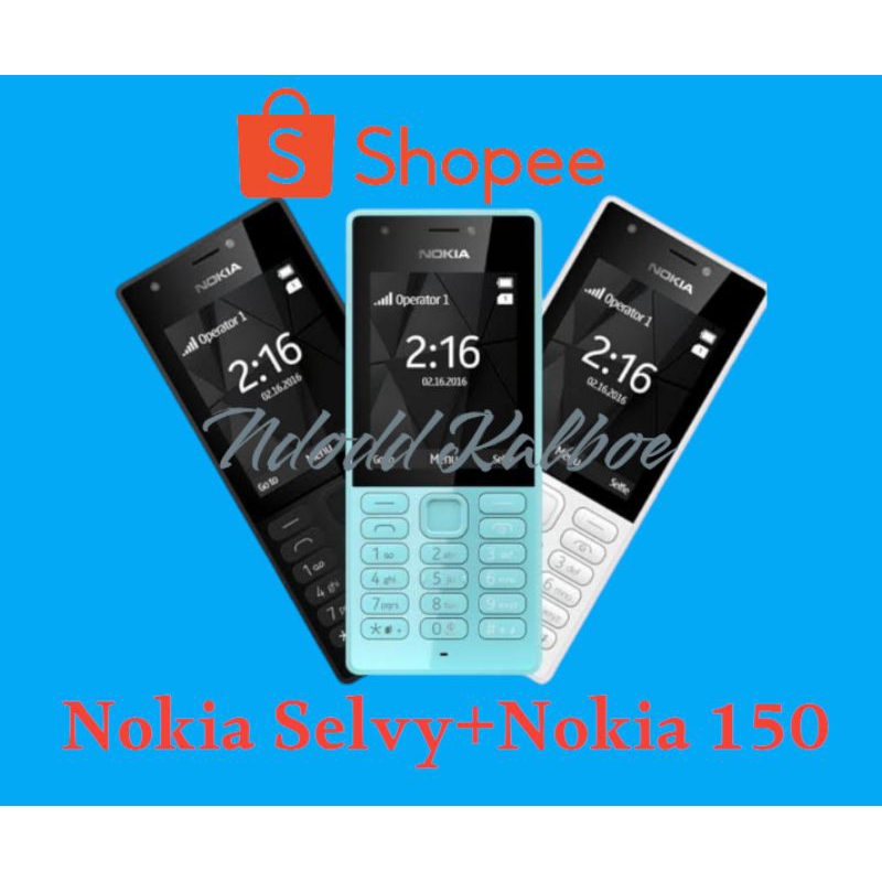 ✔️Nokia 150 Dual Sim Second Normal Siap Pakai