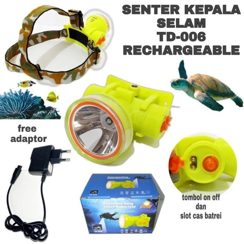 Senter Selam / SENTER KEPALA / HEADLAMP SELAM ANTI AIR