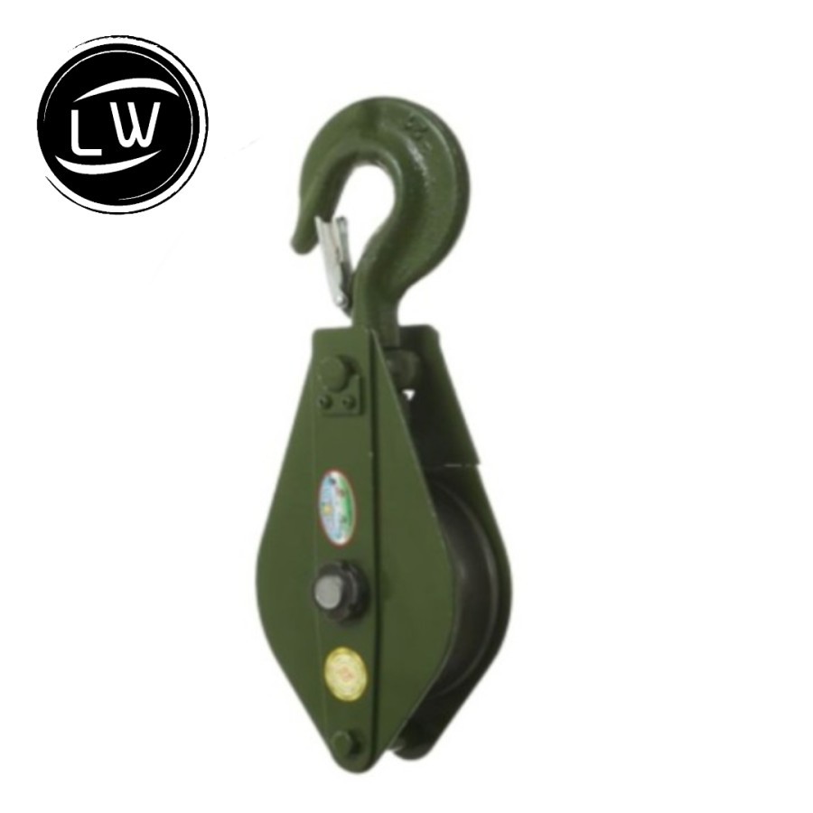 SINGLE WHEEL PULLEY BLOCK 0,5 TON / KATROL KAPAL BARANG DEREK 0,5 TON