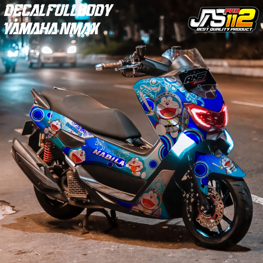 Stiker Full Blok NMAX 2020-2022- Stiker NMAX Full BodyDecal NMAX 2020 2021 2022 New