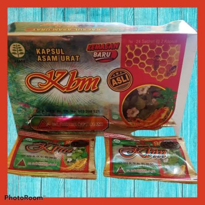 

Kapsul Kbm Untuk Asam Urat Isi 12 Sachet