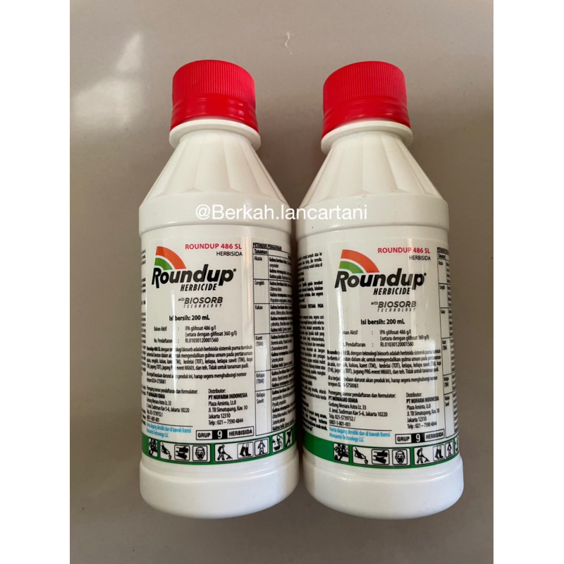 Obat Rumput RondUp
