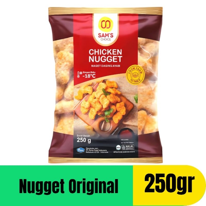 

Sam's Choice Nugget 250g