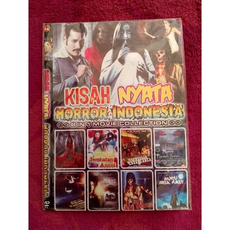 DVD FILM HOROR INDONESIA - KIS4H NYAT4 HORROR INDONESIA