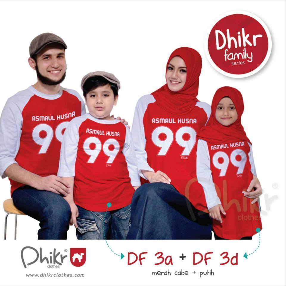 REJECT SALE KAOS DHIKR FAMILY ORIGINAL KAOS DEWASA