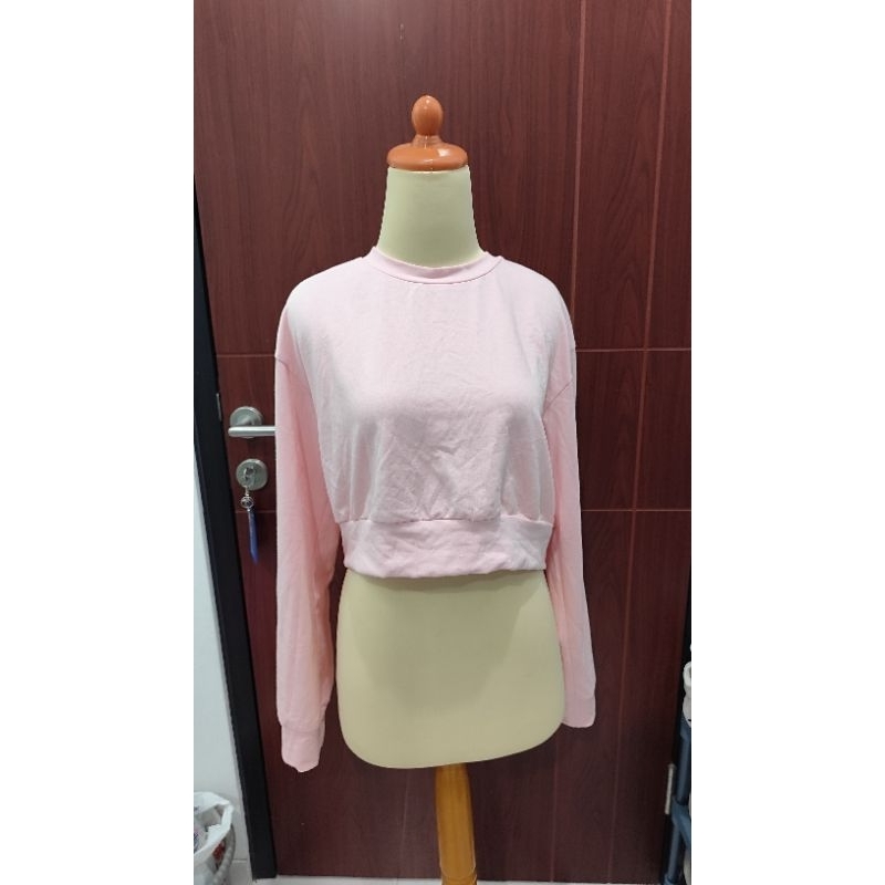 Sweater pink shein