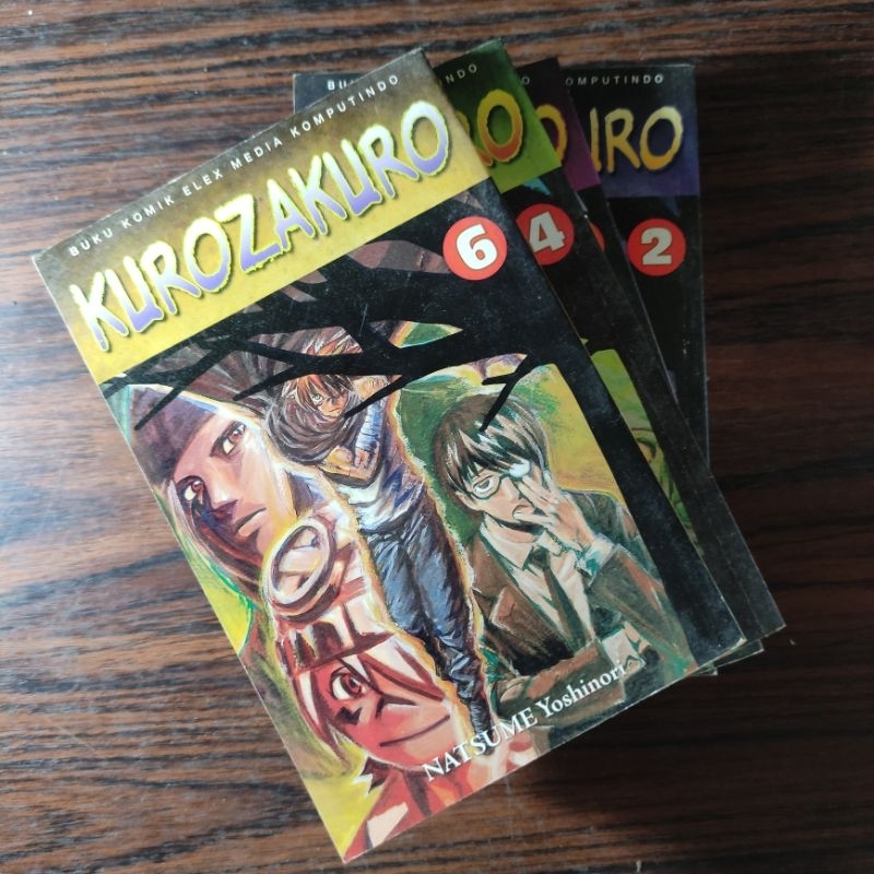 Komik Kurozakuro Natsume Yoshinori