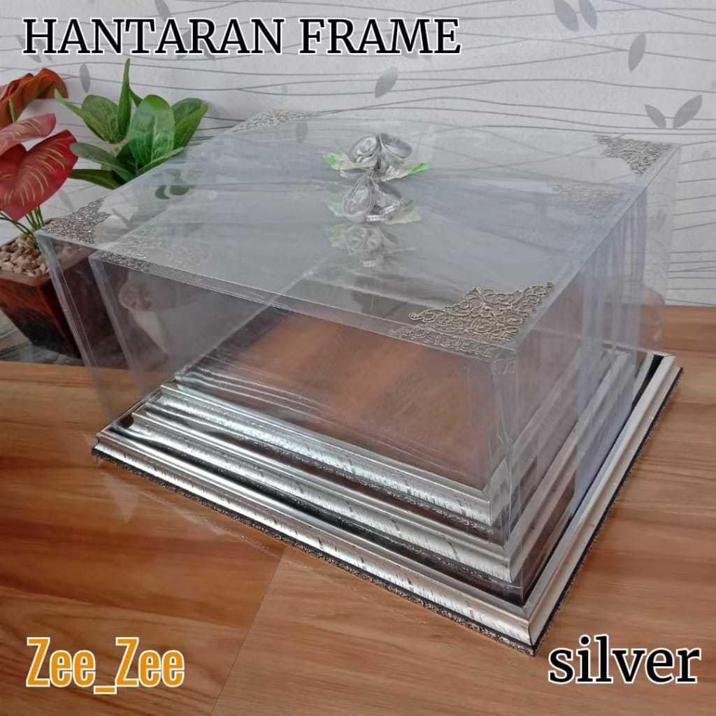 Box Kotak Seserahan pernikahan Fiber Frame Kotak Hantaran Mahar Perhiasan Tempat Cincin Atau Perhias