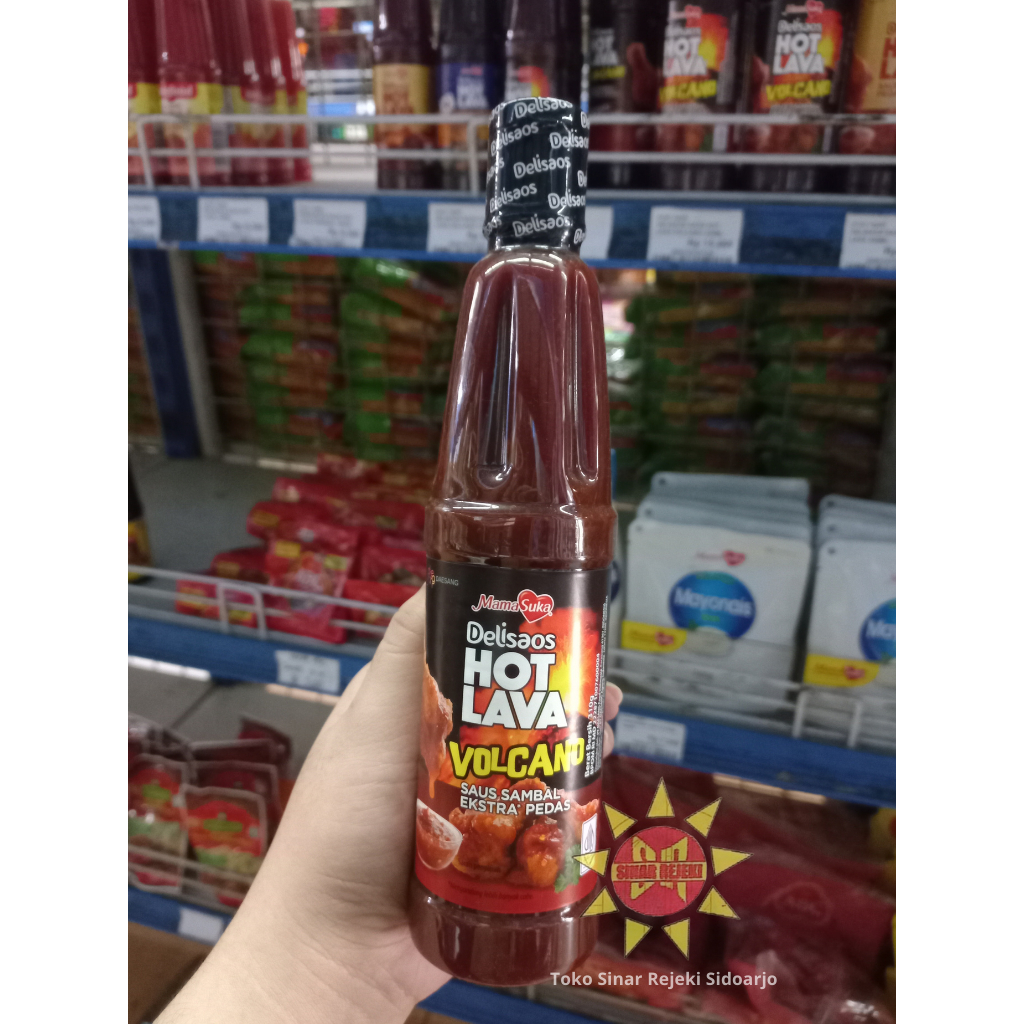 

MamaSuka Hot Lava Volcano 310 gram