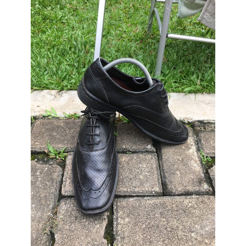 Sepatu Second Original Kulit Classic Crocodile