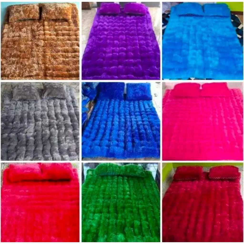 Kasur Gender Bulu Rasfur Kualitas Premium Free 2 Bantal Uk 170x125 / KASUR GENDER SAHRINI PREMIUM