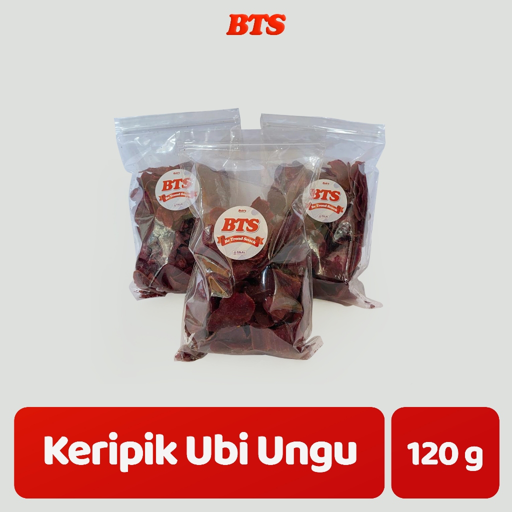 

Keripik Ubi Ungu 120g | Snack Keripik Ubi Ungu