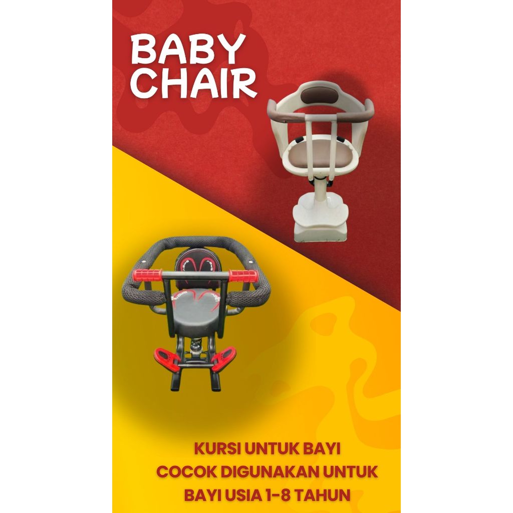 Kursi dudukan anak dimotor