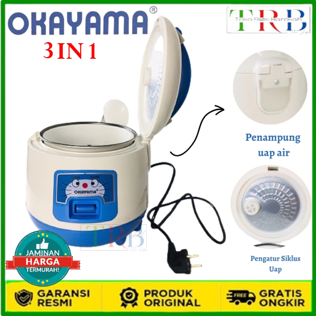 Rice Cooker Mini 1LIiter/RICE COOKER MURAH/RICE COOKER MURAH/magic com terlaris okayama